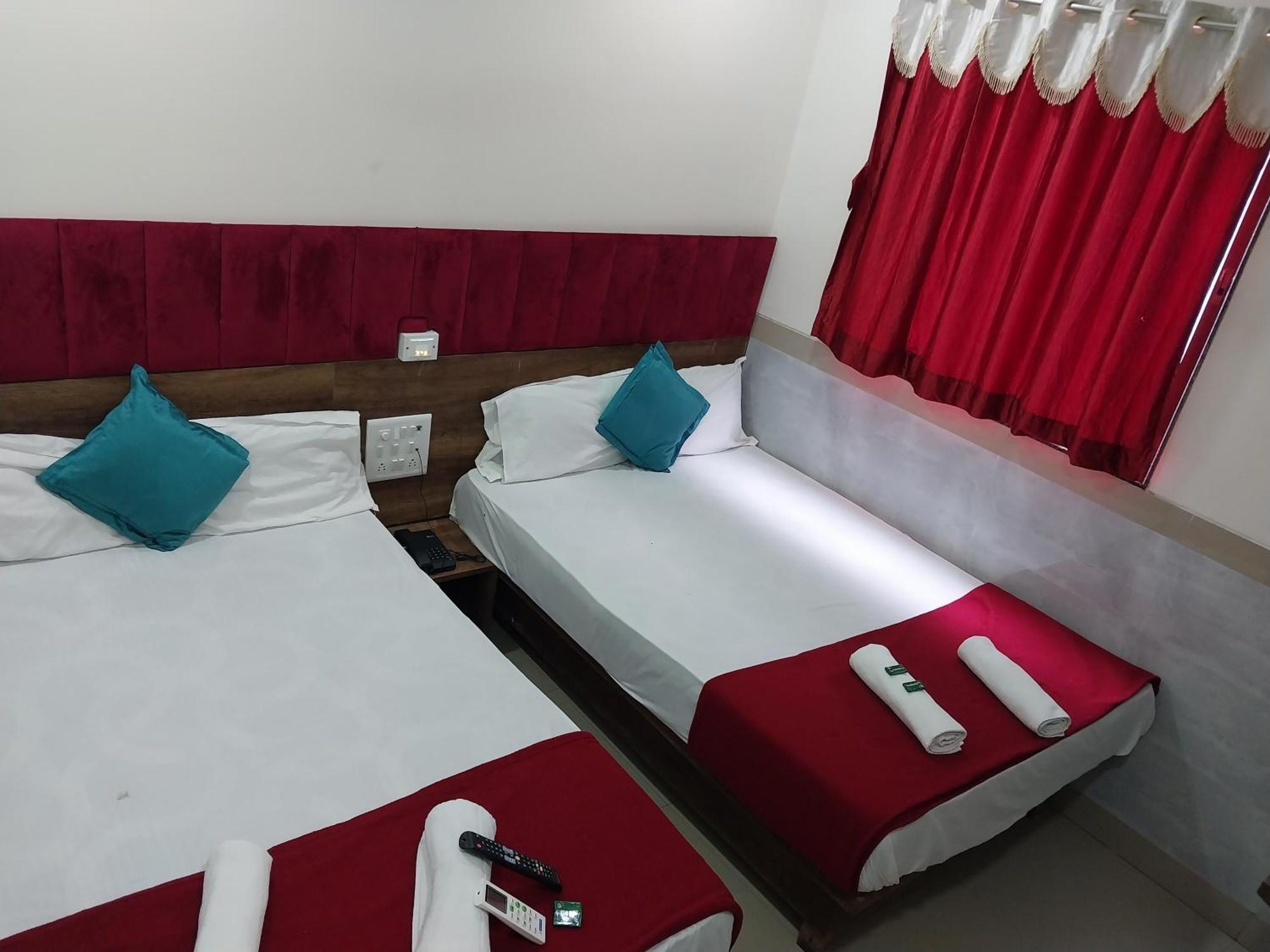 Hotel New Balaji Residency Bombay Exterior foto