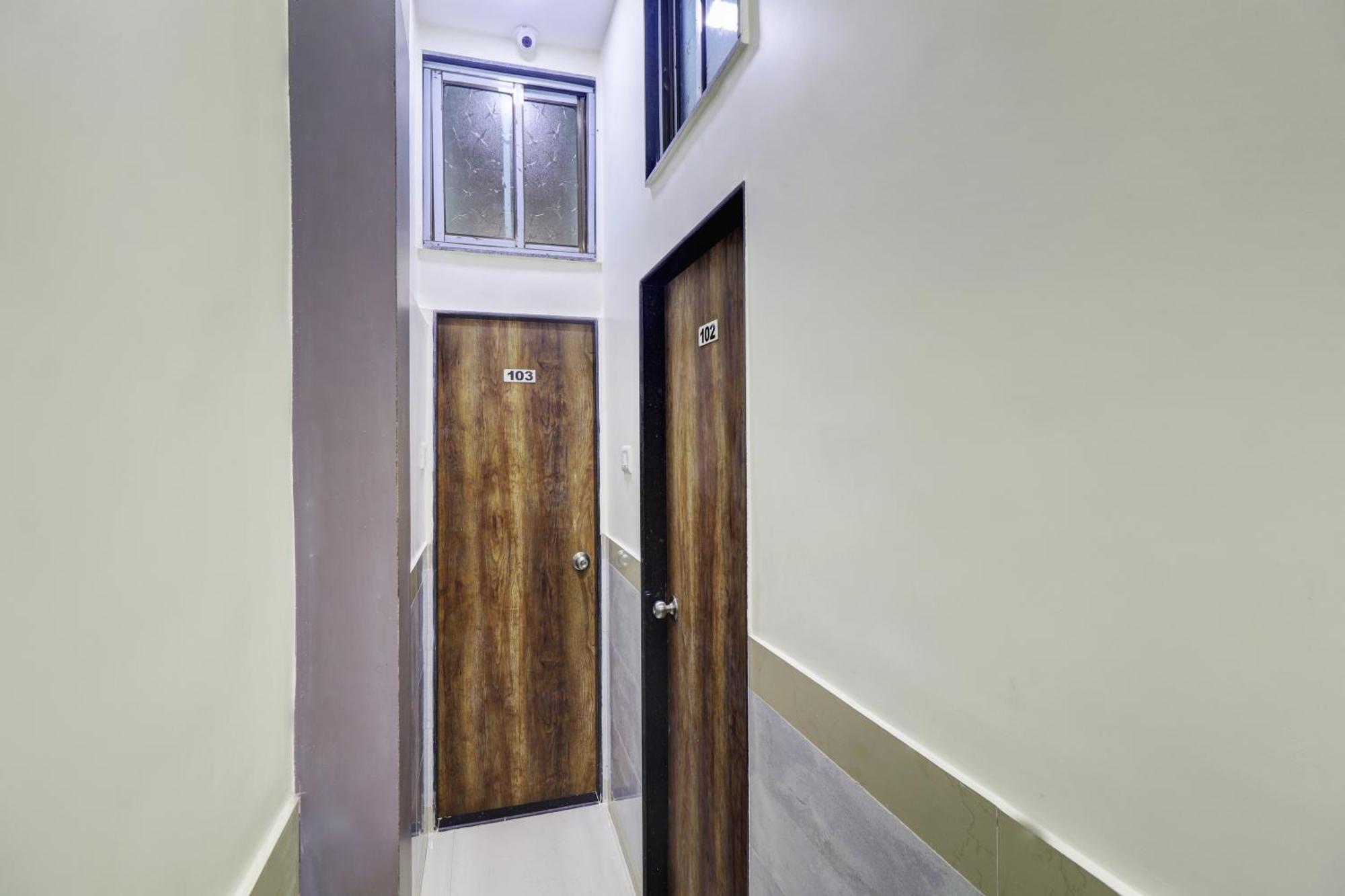 Hotel New Balaji Residency Bombay Exterior foto