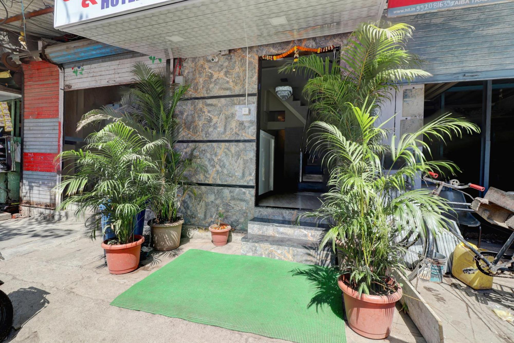 Hotel New Balaji Residency Bombay Exterior foto